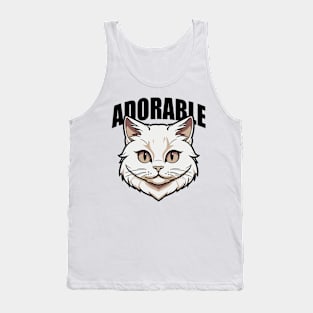 cat Tank Top